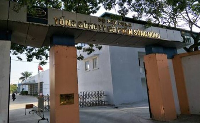 Bên bờ vực phá sản, cổ phiếu Sông Hồng Corp ‘đóng băng’