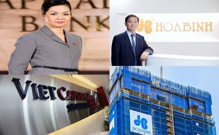 'Đại gia' xây dựng và chứng khoán bị phạt nặng