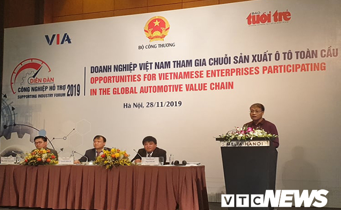 Ô tô Việt giá cao, doanh nghiệp kiến nghị giảm thuế