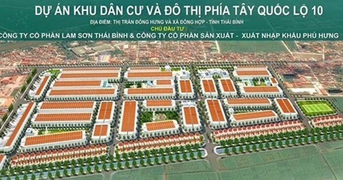 Hàng loạt dự án ở Thái Bình dính vi phạm ‘khủng’