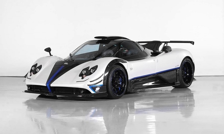 Pagani Zonda hàng hiếm được bán với giá kỷ lục