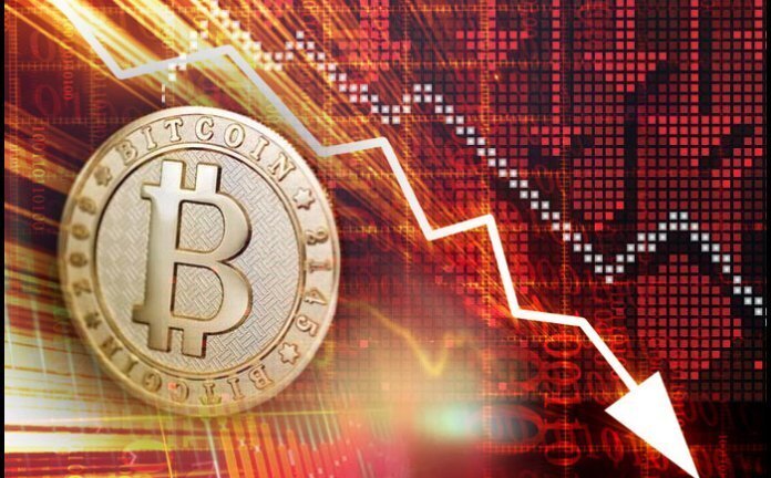 Bitcoin tiếp tục ‘sụp đổ’