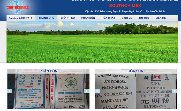 Ế lô cổ phần trăm tỷ của Vinachem tại Southchimex