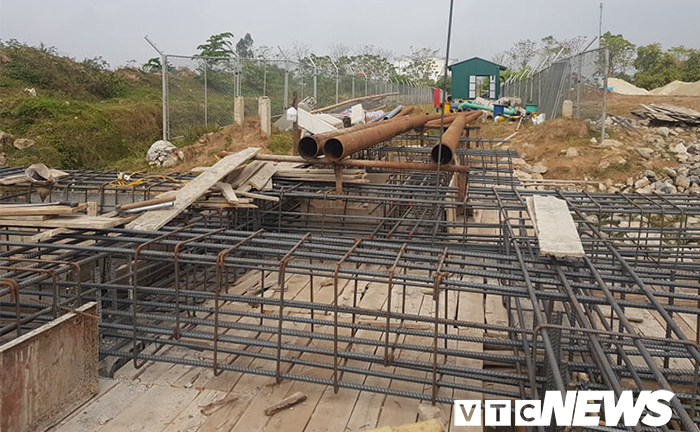 Kiểm tra công trình không phép của Công ty Xăng dầu Hưng Yên phá hoại kè sông Luộc