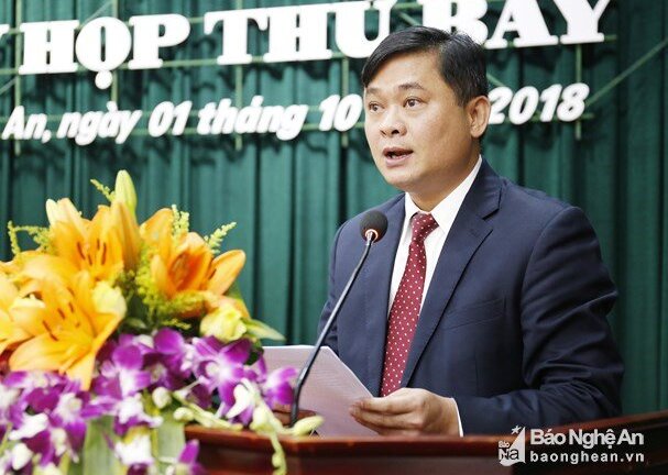 Phê chuẩn Chủ tịch tỉnh Nghệ An Thái Thanh Quý