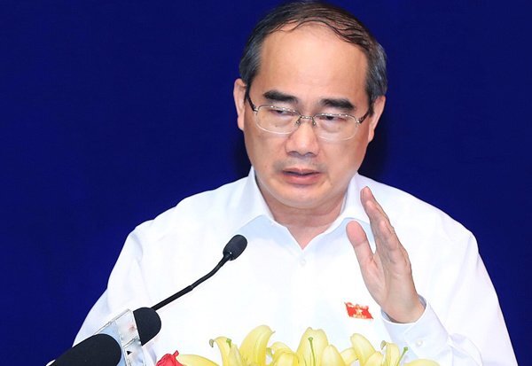 Bí thư Nguyễn Thiện Nhân: 'Tháng 11 sẽ xử lý các cán bộ sai phạm ở Thủ Thiêm'