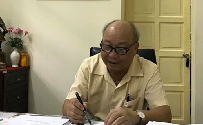 Trả con dấu Liên đoàn bóng đá Hà Nội, ông Nguyễn Quốc Triệu nói gì?