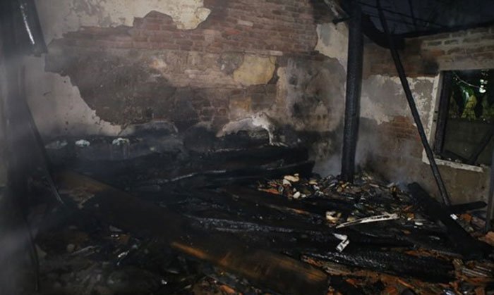 Hai vụ cháy dữ dội trong đêm ở Nghệ An