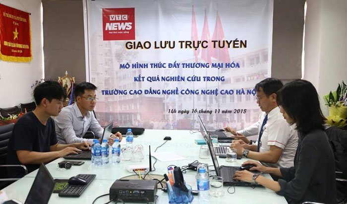 GIAO LƯU TRỰC TUYẾN: Mô hình thúc đẩy thương mại hóa kết quả nghiên cứu trong trường cao đẳng khối ngành kỹ thuật – công nghệ ở Việt Nam