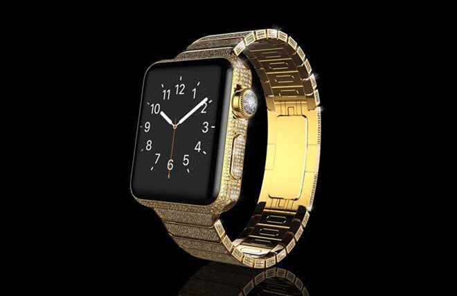 Chiếc Apple Watch đắt nhất thế giới trông thế nào?