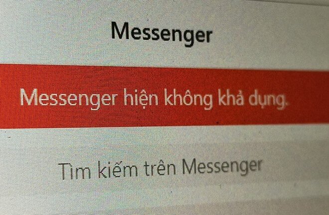 Facebook chập chờn, người dùng không truy cập được trên toàn cầu