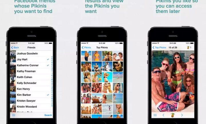 'Vận đen' tiếp tục đeo bám Facebook: Mark Zuckerberg có thể gặp rắc rối bởi app tìm ảnh bikini