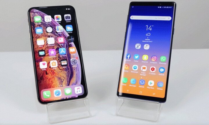 Apple cho đổi Galaxy Note9 cũ lấy iPhone 2018