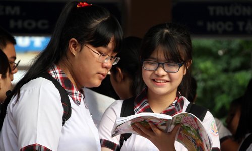 Ngành giáo dục TP.HCM tuyển bổ sung học sinh vào lớp 10 chuyên năm học 2018-2019