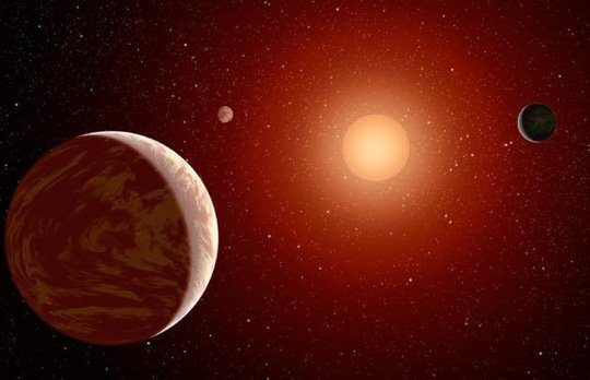 'Siêu Trái Đất' cách chúng ta 6 năm ánh sáng có sự sống?