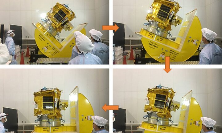 Hôm nay vệ tinh 'made by Việt Nam' vào vũ trụ