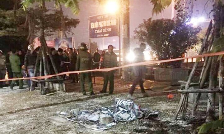 Khởi tố bị can đánh chết người gần trụ sở công an tỉnh Thái Bình