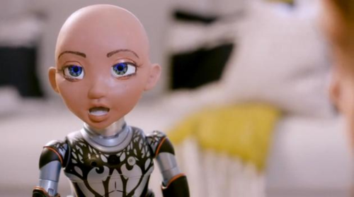 Robot Sophia có 'em gái'