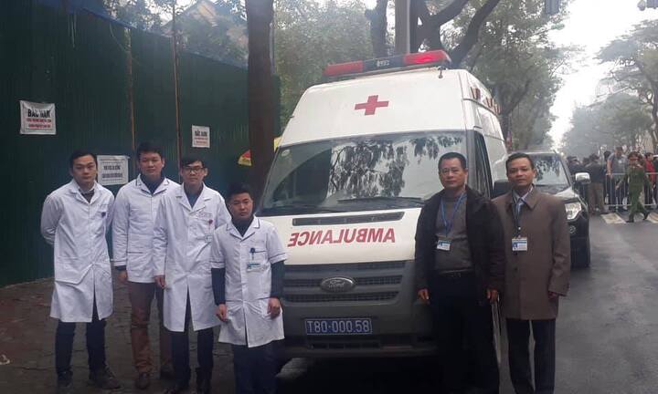 500 nhân viên y tế phục vụ hội nghị thượng đỉnh Mỹ- Triều Tiên