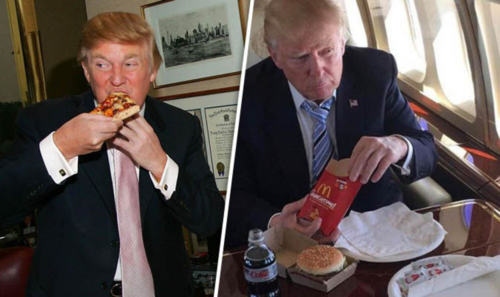 Những món ăn ưa thích của Tổng thống Donald Trump