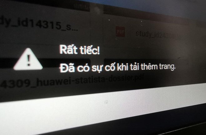 Gmail và Google Drive gặp lỗi trên toàn cầu