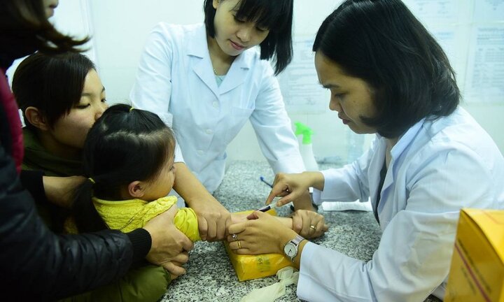 Giám đốc BV Nhiệt đới Trung ương: 'Tỷ lệ dương tính sán lợn của trẻ ở Bắc Ninh không bất thường'