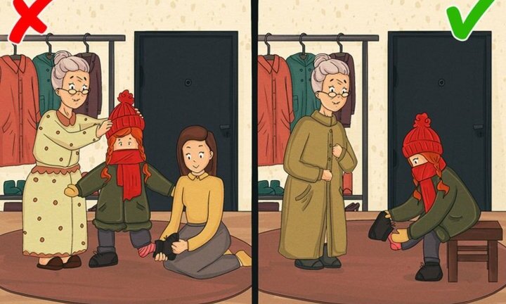 Những việc làm cha mẹ cần dạy con từ khi còn bé đến năm 18 tuổi