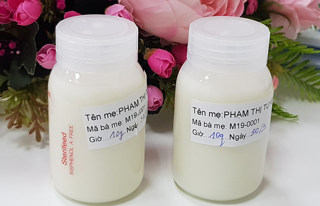 Người đầu tiên hiến sữa cho ngân hàng sữa mẹ tại TP.HCM