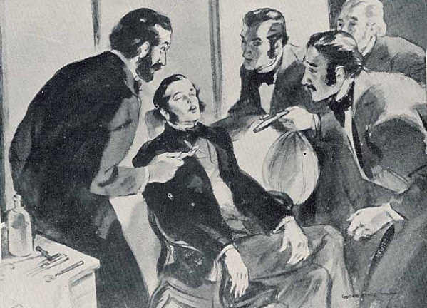 Bữa tiệc giải trí với 'khí cười' của giới thượng lưu thế kỷ 19