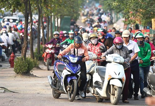 Hà Nội chưa chọn tuyến phố thí điểm hạn chế xe máy