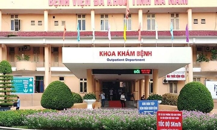 5 nhân viên Bệnh viện Đa khoa tỉnh bị bắt do 'ăn chặn' tiền: Sở Y tế Hà Nam nói gì?