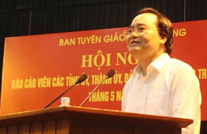 51 thí sinh được nâng điểm vẫn đang học tại các trường đại học, cao đẳng