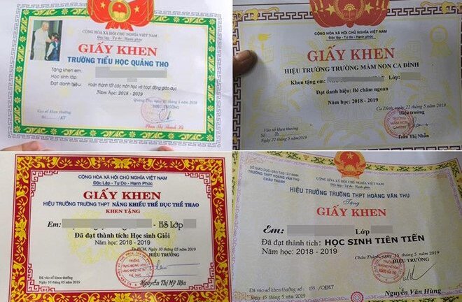 Nữ tiến sĩ phản đối phát giấy khen và tôn vinh học sinh giỏi