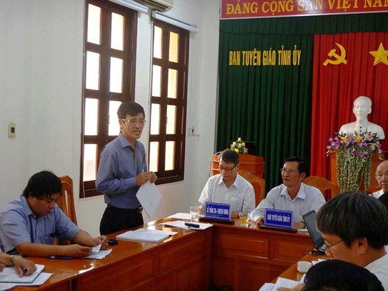 Người làm lộ đề thi ở Bình Thuận là cán bộ ngành giáo dục