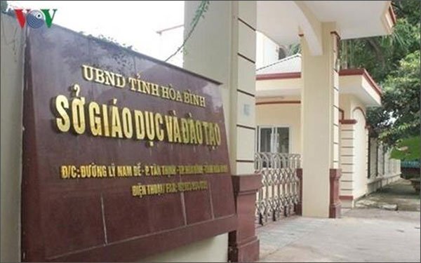 Gian lận thi cử 2018: Hòa Bình xác định 26 cán bộ có con được nâng điểm