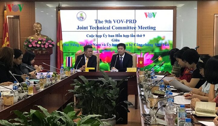 Tăng cường hợp tác giữa VOV và Ủy ban Quan hệ Công chúng Thái Lan