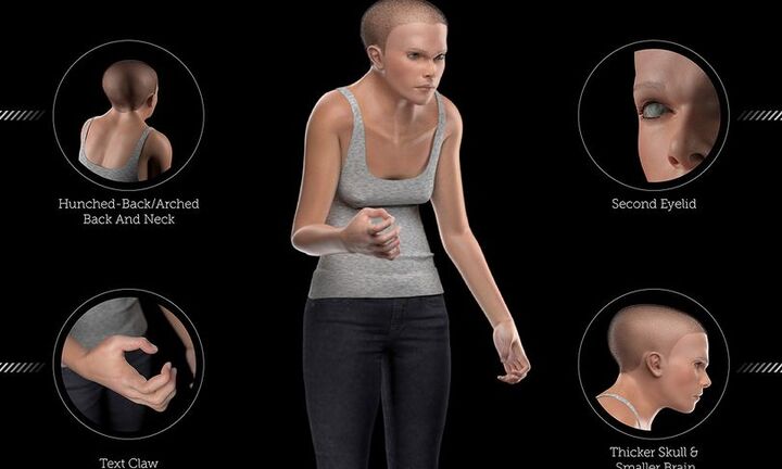 Hình dáng con người vào năm 2100 thay đổi thế nào nếu dùng nhiều smartphone?