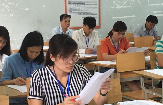 Chấm thi THPT Quốc gia 2019: Không có nhiều điểm cao môn Ngữ văn