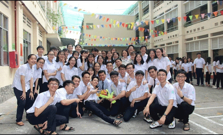 Lớp học ở TP.HCM có 16/49 thí sinh trên 27 điểm khối B