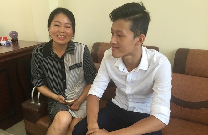 Ước mơ trở thành sỹ quan của thủ khoa nghèo