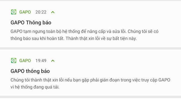 Mạng xã hội Gapo ngưng hoạt động để sửa lỗi ngay trong ngày ra mắt