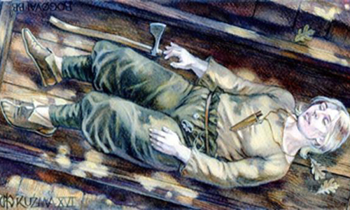 Hài cốt nữ chiến binh trong mộ cổ 1.000 năm