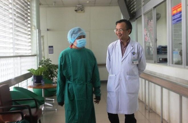 Sinh nhật lần thứ hai của người đàn ông được ghép tim