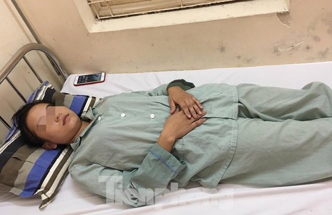 Cô gái 18 tuổi nhập viện cấp cứu do hít bóng cười