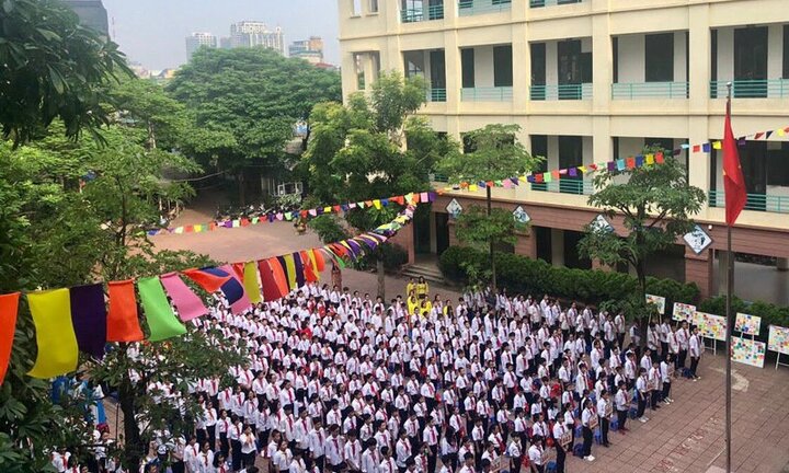 4 khoảnh khắc của học trò gây ấn tượng với cô hiệu phó ở Hà Nội