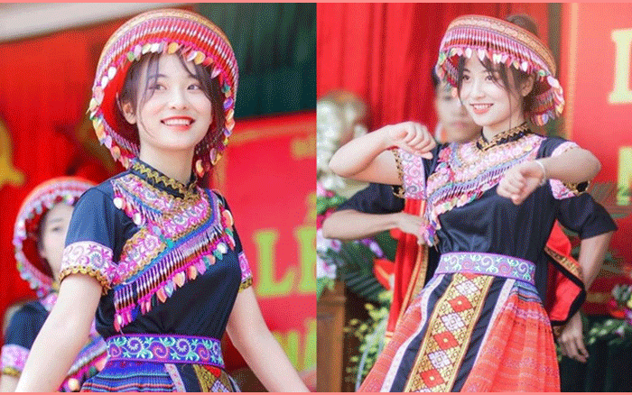 Ảnh: 3 nữ sinh 'chiếm spotlight' mạng xã hội sau ngày khai giảng