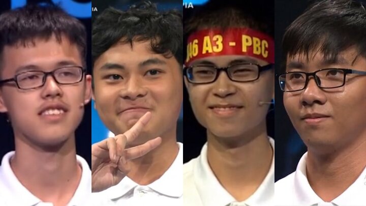 4 thí sinh vào chung kết Đường lên đỉnh Olympia 2019 là ai?