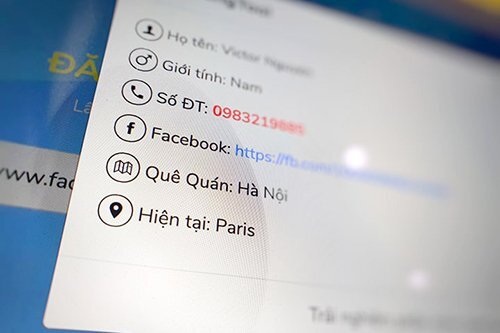 Số điện thoại bị 'ăn cắp' qua Facebook thế nào?