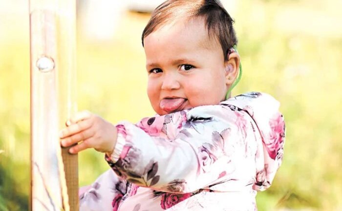 Bé bị ung thư từ trong bụng mẹ