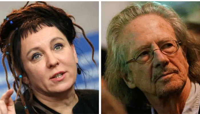 Trao cùng lúc hai giải Nobel Văn học năm 2018, 2019